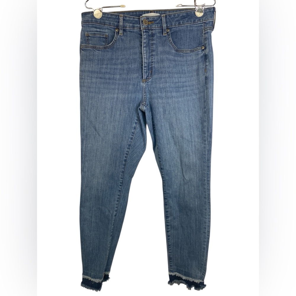 Loft Blue Curvy Skinny Denim Jeans Women’s Size 29/8